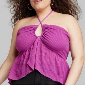 Wild Fable Halter Top   Size XXL